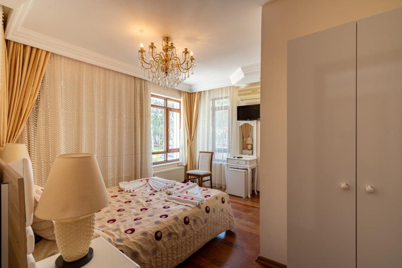 Sare Beach Hotel Анталия Екстериор снимка