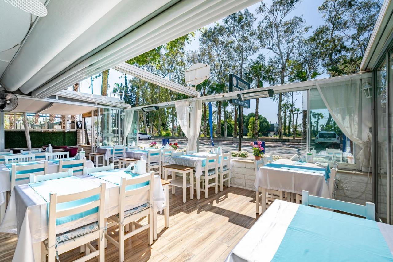 Sare Beach Hotel Анталия Екстериор снимка