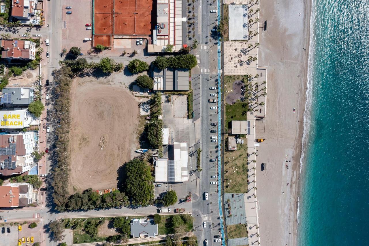 Sare Beach Hotel Анталия Екстериор снимка