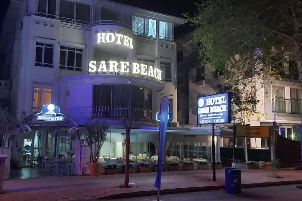 Sare Beach Hotel Анталия Екстериор снимка